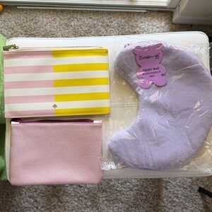 Kate Spade - Plush Teddy Bag - Purple